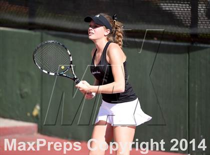 Thumbnail 2 in CHSAA 5A Girls Tennis Championships photogallery.