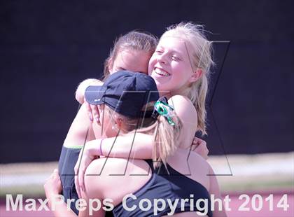 Thumbnail 3 in CHSAA 5A Girls Tennis Championships photogallery.