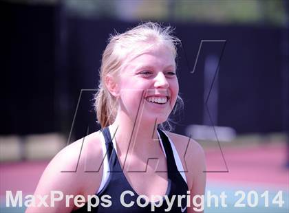 Thumbnail 1 in CHSAA 5A Girls Tennis Championships photogallery.