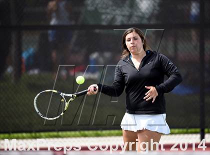 Thumbnail 1 in CHSAA 5A Girls Tennis Championships photogallery.