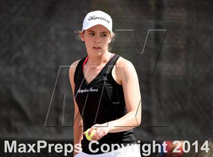 Thumbnail 1 in CHSAA 5A Girls Tennis Championships photogallery.