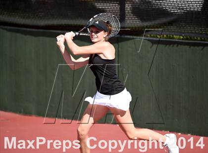 Thumbnail 1 in CHSAA 5A Girls Tennis Championships photogallery.