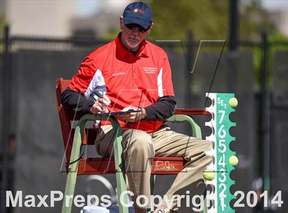 Thumbnail 2 in CHSAA 5A Girls Tennis Championships photogallery.