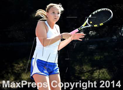 Thumbnail 1 in CHSAA 5A Girls Tennis Championships photogallery.