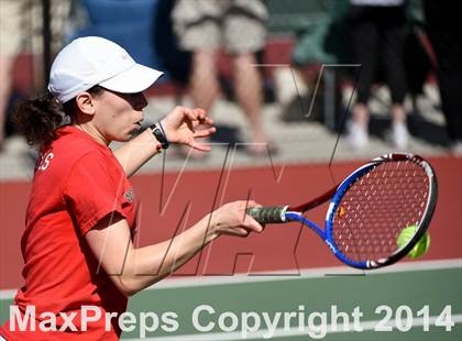 Thumbnail 1 in CHSAA 5A Girls Tennis Championships photogallery.