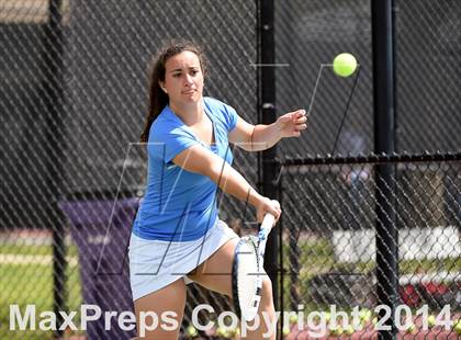 Thumbnail 1 in CHSAA 5A Girls Tennis Championships photogallery.