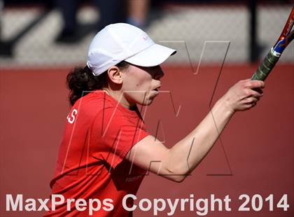 Thumbnail 2 in CHSAA 5A Girls Tennis Championships photogallery.