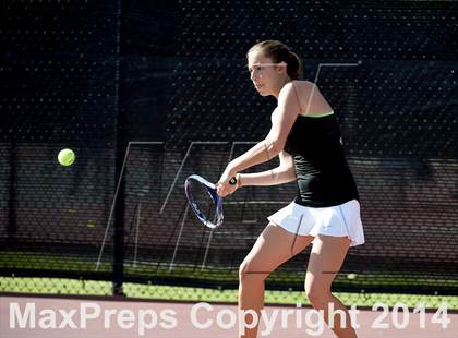 Thumbnail 1 in CHSAA 5A Girls Tennis Championships photogallery.