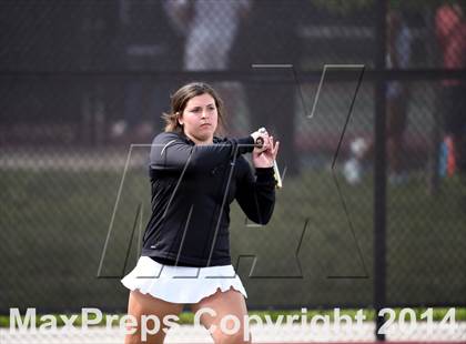 Thumbnail 3 in CHSAA 5A Girls Tennis Championships photogallery.