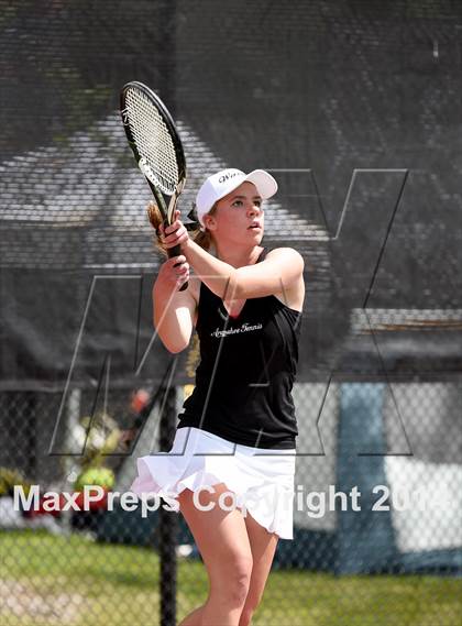 Thumbnail 1 in CHSAA 5A Girls Tennis Championships photogallery.