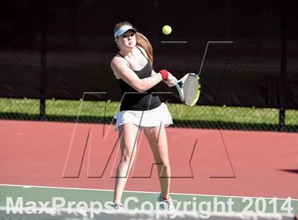Thumbnail 3 in CHSAA 5A Girls Tennis Championships photogallery.