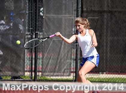 Thumbnail 1 in CHSAA 5A Girls Tennis Championships photogallery.
