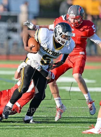 Thumbnail 2 in Sachem North vs Connetquot (Section 11 Division 1 Semifinal) photogallery.