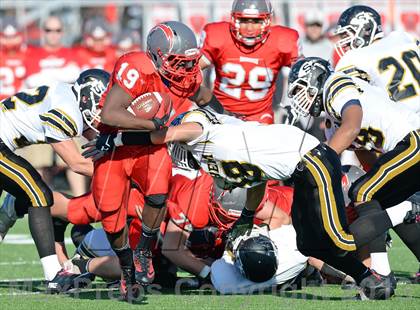 Thumbnail 3 in Sachem North vs Connetquot (Section 11 Division 1 Semifinal) photogallery.