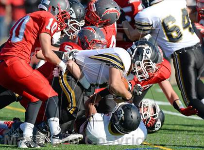 Thumbnail 1 in Sachem North vs Connetquot (Section 11 Division 1 Semifinal) photogallery.