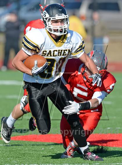 Thumbnail 2 in Sachem North vs Connetquot (Section 11 Division 1 Semifinal) photogallery.
