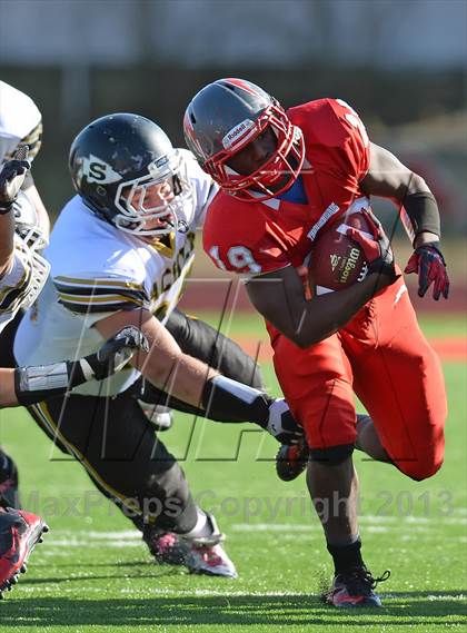 Thumbnail 2 in Sachem North vs Connetquot (Section 11 Division 1 Semifinal) photogallery.