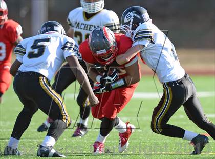 Thumbnail 1 in Sachem North vs Connetquot (Section 11 Division 1 Semifinal) photogallery.