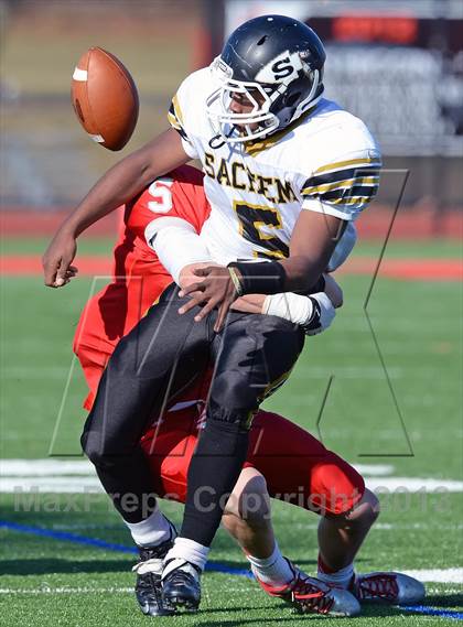 Thumbnail 2 in Sachem North vs Connetquot (Section 11 Division 1 Semifinal) photogallery.
