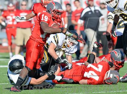 Thumbnail 1 in Sachem North vs Connetquot (Section 11 Division 1 Semifinal) photogallery.
