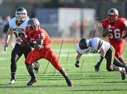Thumbnail 3 in Sachem North vs Connetquot (Section 11 Division 1 Semifinal) photogallery.