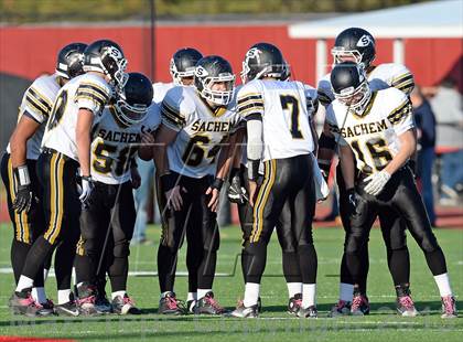Thumbnail 1 in Sachem North vs Connetquot (Section 11 Division 1 Semifinal) photogallery.