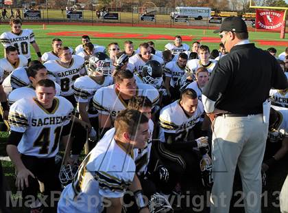 Thumbnail 1 in Sachem North vs Connetquot (Section 11 Division 1 Semifinal) photogallery.