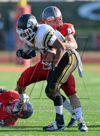Thumbnail 2 in Sachem North vs Connetquot (Section 11 Division 1 Semifinal) photogallery.