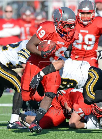 Thumbnail 1 in Sachem North vs Connetquot (Section 11 Division 1 Semifinal) photogallery.