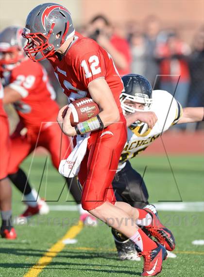 Thumbnail 1 in Sachem North vs Connetquot (Section 11 Division 1 Semifinal) photogallery.