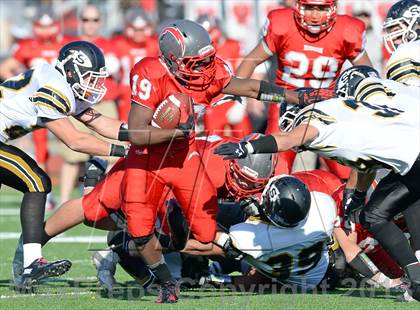 Thumbnail 2 in Sachem North vs Connetquot (Section 11 Division 1 Semifinal) photogallery.