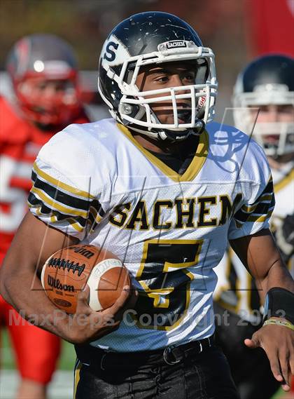 Thumbnail 2 in Sachem North vs Connetquot (Section 11 Division 1 Semifinal) photogallery.