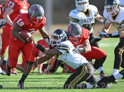 Thumbnail 1 in Sachem North vs Connetquot (Section 11 Division 1 Semifinal) photogallery.