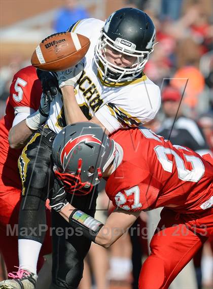 Thumbnail 2 in Sachem North vs Connetquot (Section 11 Division 1 Semifinal) photogallery.