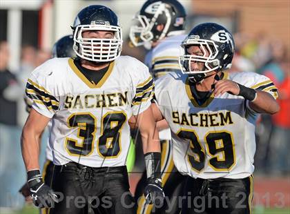 Thumbnail 1 in Sachem North vs Connetquot (Section 11 Division 1 Semifinal) photogallery.