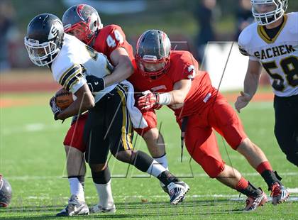 Thumbnail 1 in Sachem North vs Connetquot (Section 11 Division 1 Semifinal) photogallery.