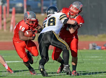 Thumbnail 3 in Sachem North vs Connetquot (Section 11 Division 1 Semifinal) photogallery.