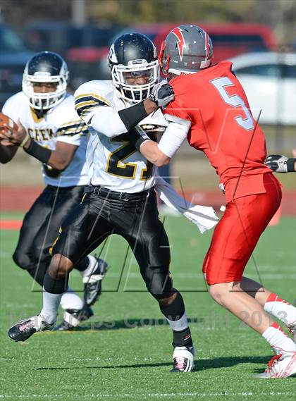 Thumbnail 2 in Sachem North vs Connetquot (Section 11 Division 1 Semifinal) photogallery.
