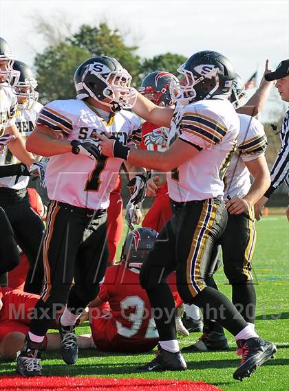 Thumbnail 2 in Sachem North vs Connetquot (Section 11 Division 1 Semifinal) photogallery.