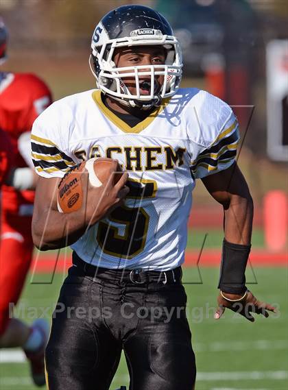 Thumbnail 2 in Sachem North vs Connetquot (Section 11 Division 1 Semifinal) photogallery.