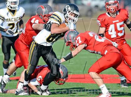 Thumbnail 3 in Sachem North vs Connetquot (Section 11 Division 1 Semifinal) photogallery.