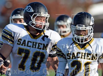Thumbnail 2 in Sachem North vs Connetquot (Section 11 Division 1 Semifinal) photogallery.