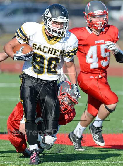 Thumbnail 1 in Sachem North vs Connetquot (Section 11 Division 1 Semifinal) photogallery.