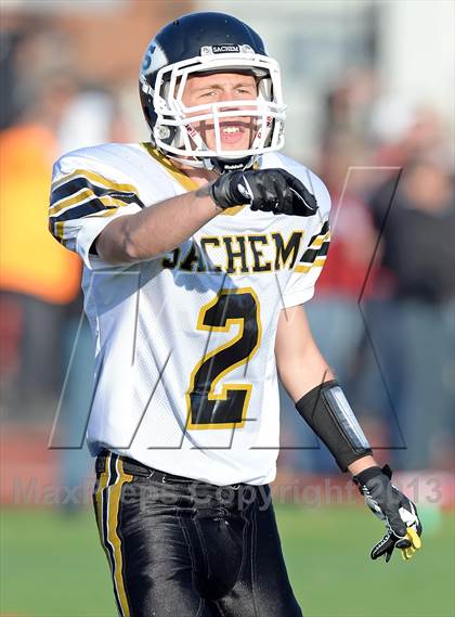 Thumbnail 2 in Sachem North vs Connetquot (Section 11 Division 1 Semifinal) photogallery.