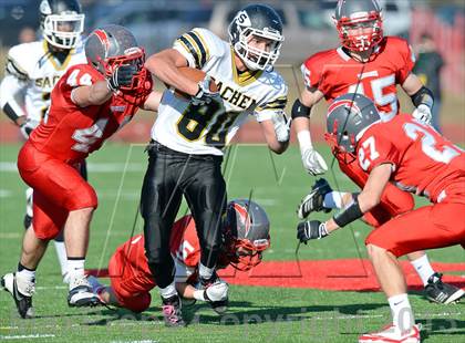 Thumbnail 2 in Sachem North vs Connetquot (Section 11 Division 1 Semifinal) photogallery.