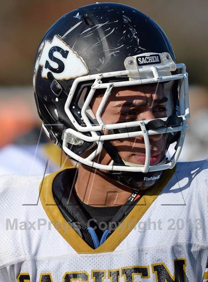 Thumbnail 2 in Sachem North vs Connetquot (Section 11 Division 1 Semifinal) photogallery.