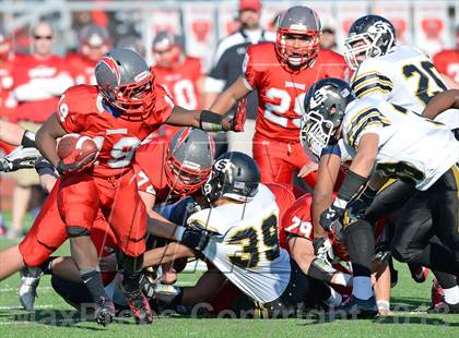 Thumbnail 1 in Sachem North vs Connetquot (Section 11 Division 1 Semifinal) photogallery.