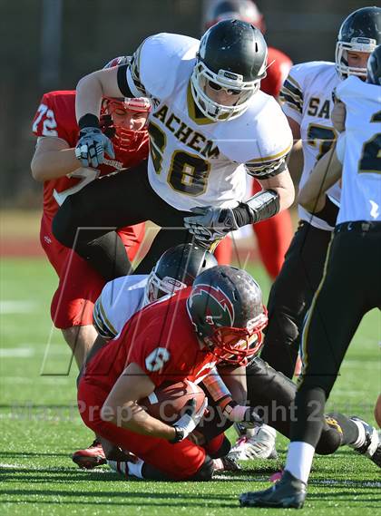 Thumbnail 2 in Sachem North vs Connetquot (Section 11 Division 1 Semifinal) photogallery.