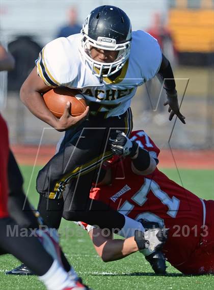 Thumbnail 3 in Sachem North vs Connetquot (Section 11 Division 1 Semifinal) photogallery.
