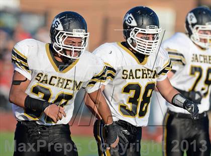 Thumbnail 3 in Sachem North vs Connetquot (Section 11 Division 1 Semifinal) photogallery.